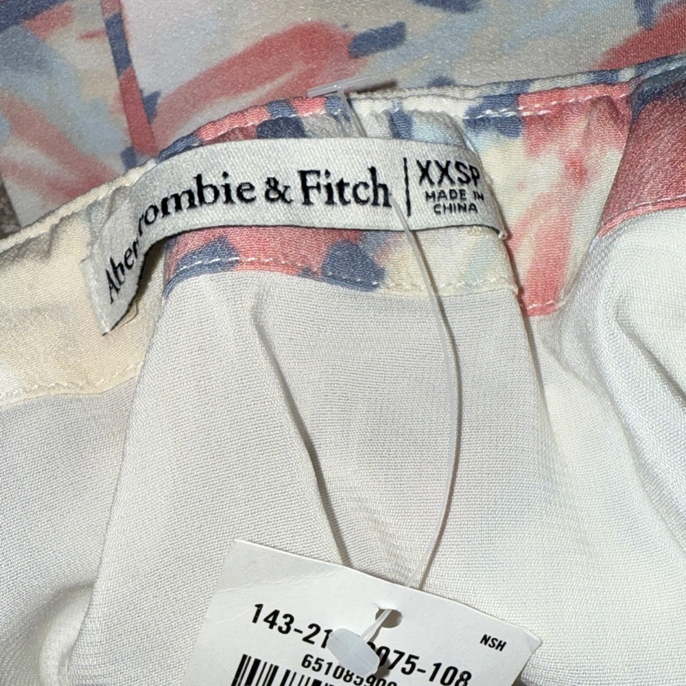 Abercrombie & Fitch Multicolor Abstract Midi Skirt - Picture 3 of 3